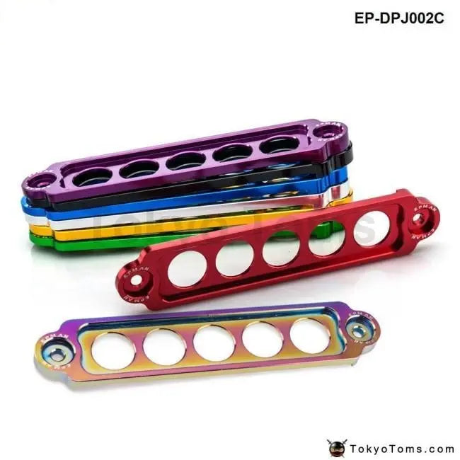 Honda Civic Si 02-05 Gunmetal Replace For JDM Style Racing Aluminum Battery Tie Down