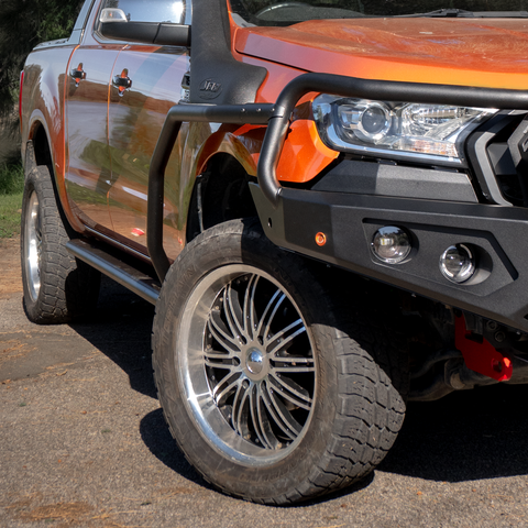 Rockarmor Brush Bars - Suits Ford Ranger Gt Bullbar