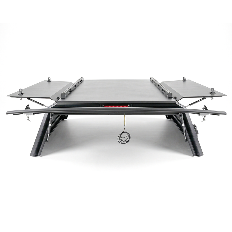 Rockarmor N70 Hilux Aluminium Tub Canopy — 2005-2015