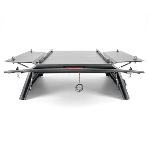 Rockarmor NP300 Navara Aluminium Tub Canopy — 2015-2025