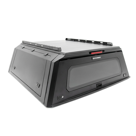 Rockarmor NP300 Navara Aluminium Tub Canopy — 2015-2025
