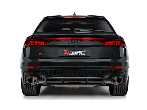 Akrapovic S-AU-TI-20H Evolution Line Titanium (RS Q8 20+)