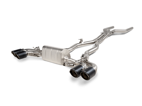 Akrapovic S-BM-T-23 Evolution Line Titanium