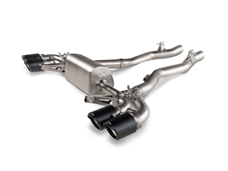 Akrapovic S-BM-T-24H Slip-On Line OPF/GPF