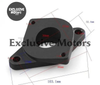 Nissan R32 Skyline Bov Blow Off Valve Flange Adapter Billet Aluminum Fits Gr*Ddy Fv/Rs/Rz/S Flanges