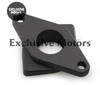 Nissan R32 Skyline Bov Blow Off Valve Flange Adapter Billet Aluminum Fits Gr*Ddy Fv/Rs/Rz/S Flanges