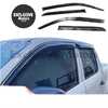 VW Amarok (2009-2021) - Double Cabin Side Window Deflectors