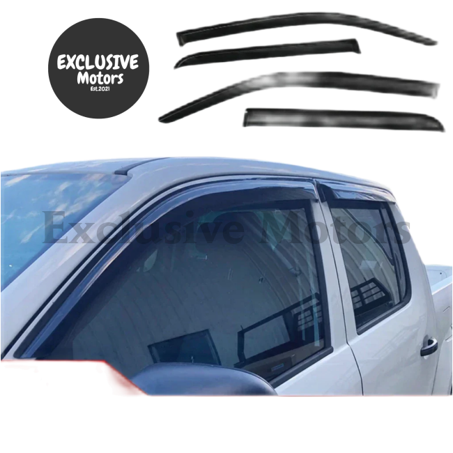 VW Amarok (2009-2021) - Double Cabin Side Window Deflectors