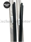 Toyota Yaris Hatchback 4-Piece Outside Window Rubber Seals (2006-2013)