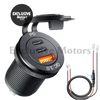 USB Socket Car Charger with Quick Charge