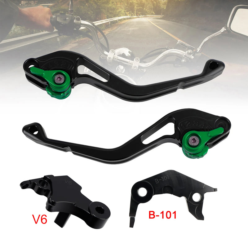 Powersports Pro Short Clutch Brake Lever YAMAHA XSR 900 2025 MT-09 2024-2025