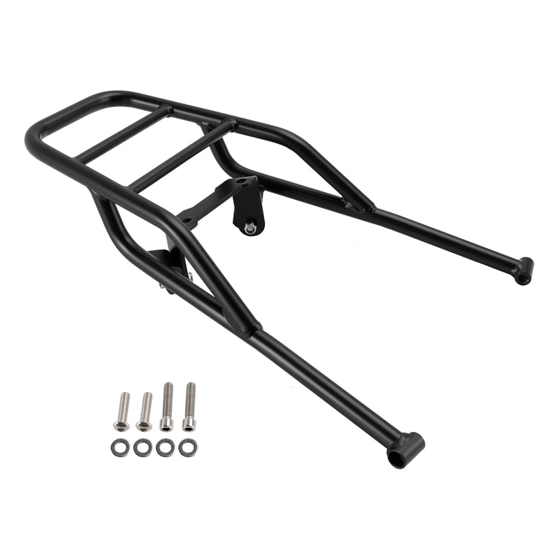Powersports Pro Rear Rack Luggage Cargo Carrier Black For BMW F 900 GS F900GS 2023-2025