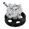 Dodge Caravan Chrysler Town & Country 01-07 for Chrysler Grand Voyager LX Base 3.8L V6 215223 Power Steering Pump w/ Pulley