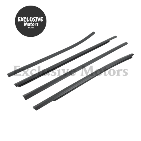 Ford Ranger PX XLT 2012-2021 4Door Outer Window Rubber Seals Weather Strip