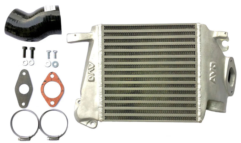 AVO S1104K941001T Tank Top Mount Intercooler (WRX