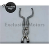 BMW M3 E90 / E92 / E93 V8 4.0L quality Stainless Steel car Exhaust Modification High Performance Exhaust Pipes branch downpipe