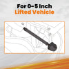 4WD Ram 2500 2014-2023 Rear adjustable track bar