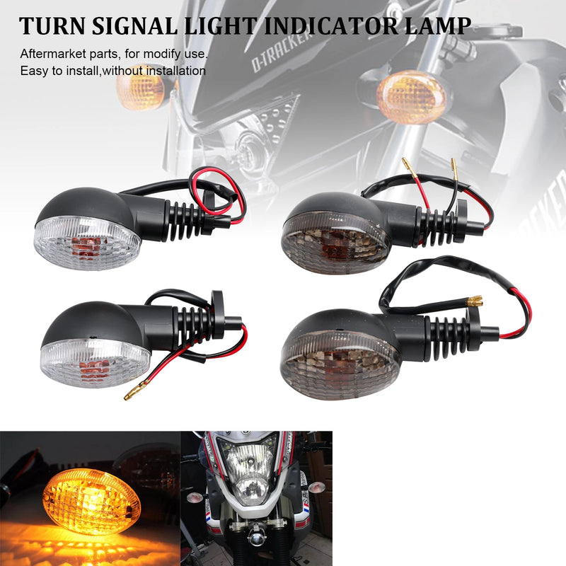 Powersports Pro Turn Signal Light Indicator Lamp For KAWASAKI NINJA250R KLX 125 150 250 300