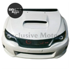 Subaru Impreza WRX STI (2011-2014) – Racing Body Kit Matte Black Mesh Grill
