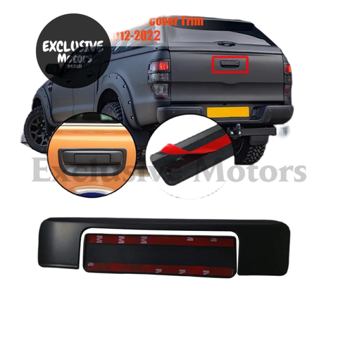 Ford Ranger Rear Tailgate Handle Door Cover Trims (2012-2022)