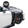 Lexus IS300 / IS250 / IS200 Front Fender and Side Skirts