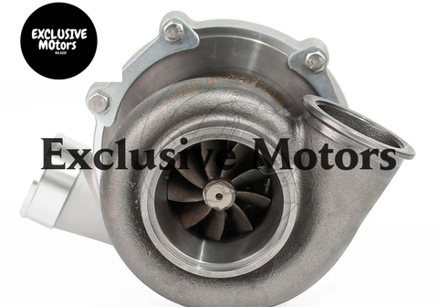JKVK Racing G35-1050 Reverse Rotation Ceramic Dual Ball Bearing Billet Comp. Wheel Turbo 0.83/1.01/1.21 Vband 700-1050HP
