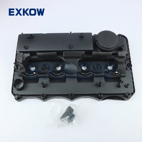 Rocker Cover With Oil Filler Cap and Gasket for Mazda BT-50 Ford Ranger