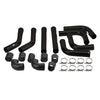 For Honda Civic DX Coupe 2Door For D17 GX LX Maxpeedingrods T3 T4 Turbo Turbocharger Turbine + Intercooler Piping Kit
