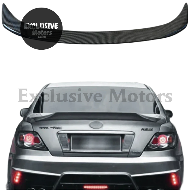 Toyota Mark X Trunk Spoiler