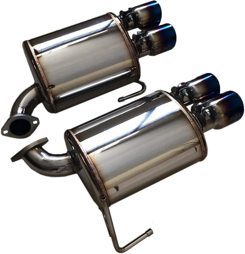 AVO S2D11M3HATWNT Rear Muffler Kit with Dual Exit | Kren Offroad NZ
