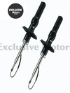 Porsche Boxster, Cayman Electronic Rear Shock Absorbers x 2 with Sensors