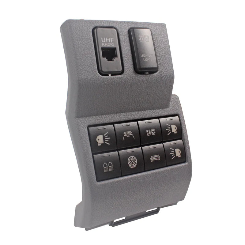 Driver Side Switch Fascia Panel (RHD)