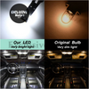 Toyota Soarer Z10 / Z20 / Z30 LED Interior Light Bulb Kit (1981-2000)