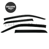 VW Amarok (2009-2021) - Double Cabin Side Window Deflectors