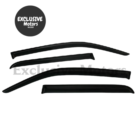 VW Amarok (2009-2021) - Double Cabin Side Window Deflectors