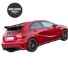 Mercedes-Benz A-Class W176 Roof Spoiler Wing (AMG Style)