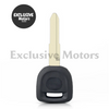 Mazda 2, 3, 5, 6, MX-5, RX-8 - Uncut Blank Key Case Key Shell