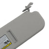 Hyundai Veloster 85210-2V130-TX 2012 2013 2014 2015 85210-2V130-TX Left Right Side Sun Visor Gray