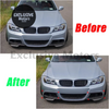 BMW 3 Series E90 / E91 Front Bumper Spoiler Diffuser Splitter
