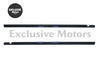 Nissan X-Trail T31 4-Piece Black Outside Window Rubber Seals (2008-2013)