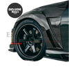 Nissan 370Z Z34 VRS Style Front Fender with Bumper Extension