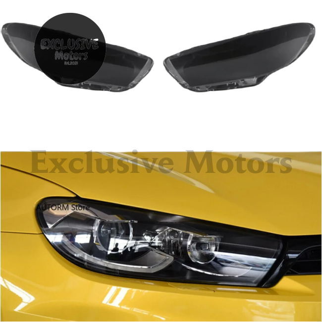 Volkswagen Scirocco 2009-2016 Headlight Covers