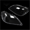 Mercedes-Benz ML Class W164 Headlight Clear Lens Covers (2005-2008)