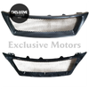Lexus IS-C Matte Black Mesh Grill (2009-2011)