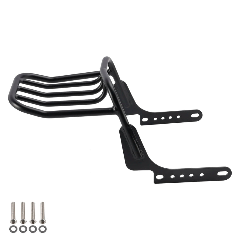 Powersports Pro REAR RACK TUBE TYPE CARRIER - BLACK FOR NIGHTSTER 975 / SPECIAL 2022 2023 2024