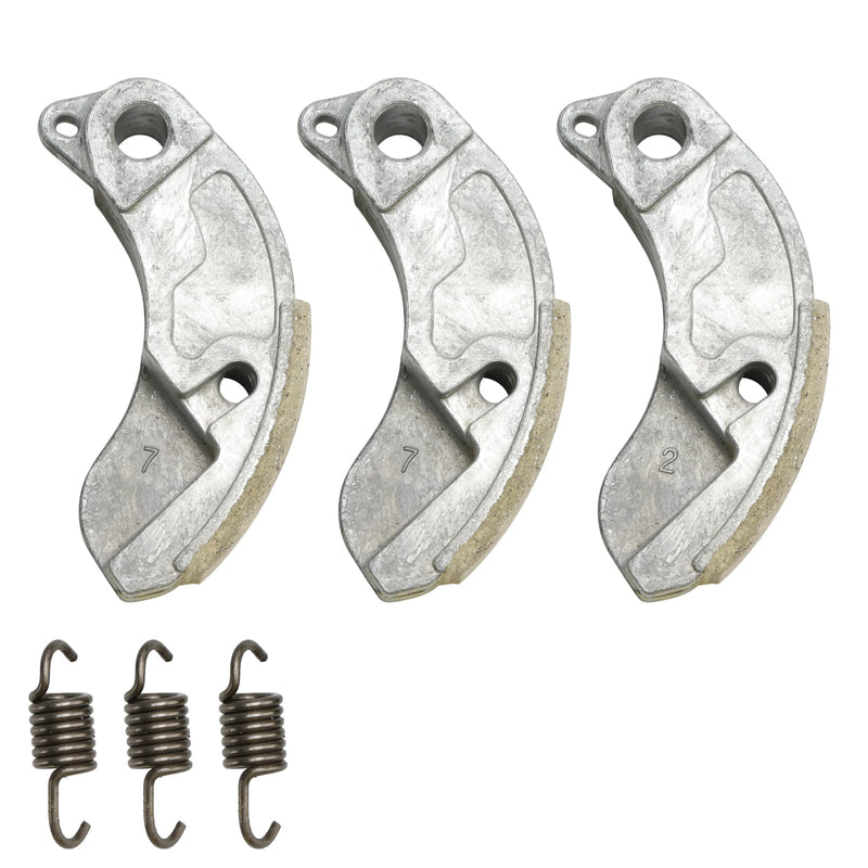 Powersports Pro Clutch Shoes Weight Set For Honda FES 125 150 S-Wing 07-12 Pantheon FES125 2003 2004 2005