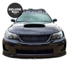 Subaru Impreza WRX STI (2011-2014) – Racing Body Kit Matte Black Mesh Grill