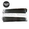 S13 B-Pillar Covers  - Carbon Fibre