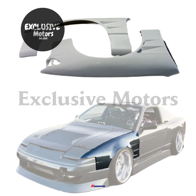 Nissan S13 / PS13 Silvia Front Fender (+40mm)