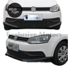Volkswagen Polo Standard (2014-2017) – 2 Pieces Front Bumper Lip Body Kit